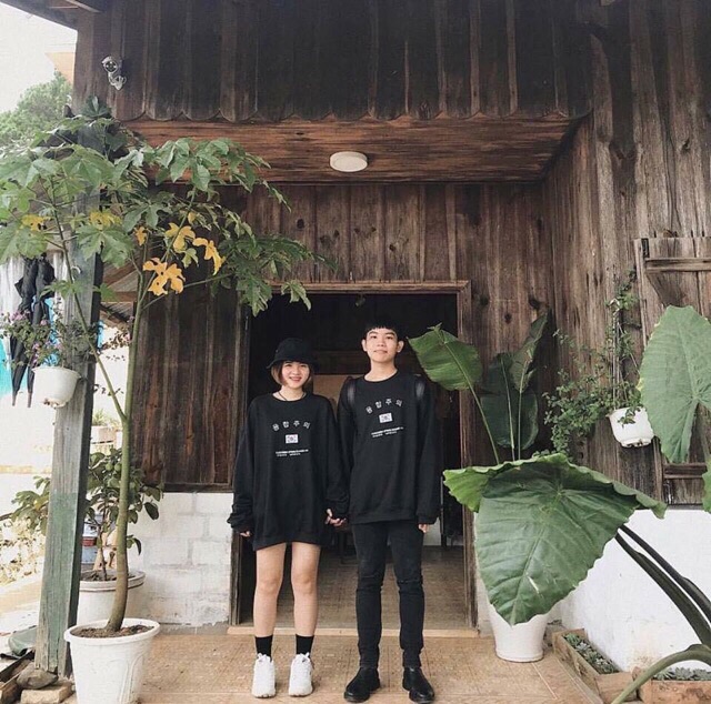 Áo Nỉ Nam Nữ Dáng Rộng | BigBuy360 - bigbuy360.vn