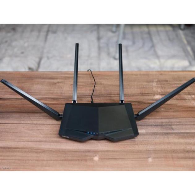 [Bảo hành 2 năm] Thiết bị phát wifi, modem wifi Tenda AC6 AC1200 Wifi băng tầng kép thông minh 4 anten | BigBuy360 - bigbuy360.vn