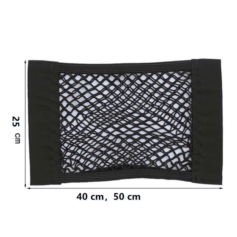 Túi Lưới Co Giãn Đựng Đồ Trên Ô Tô Loại Dán 50