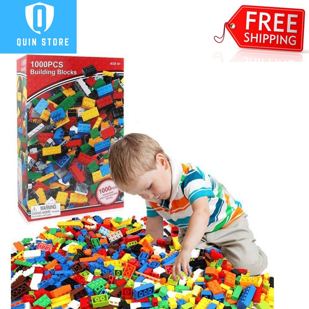 Đồ Chơi LEGO I Đồ Chơi Lego 1000 Chi Tiết Giúp Bé Phát Huy Trí Sáng Tạo