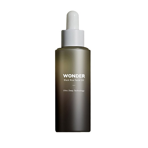 Tinh dầu chăm sóc da mặt WONDER chiết xuất gạo đen 30ml