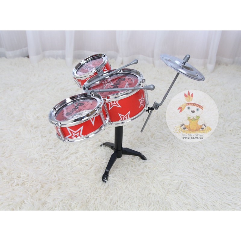 Bộ trống Zazz Drum Toyshouse