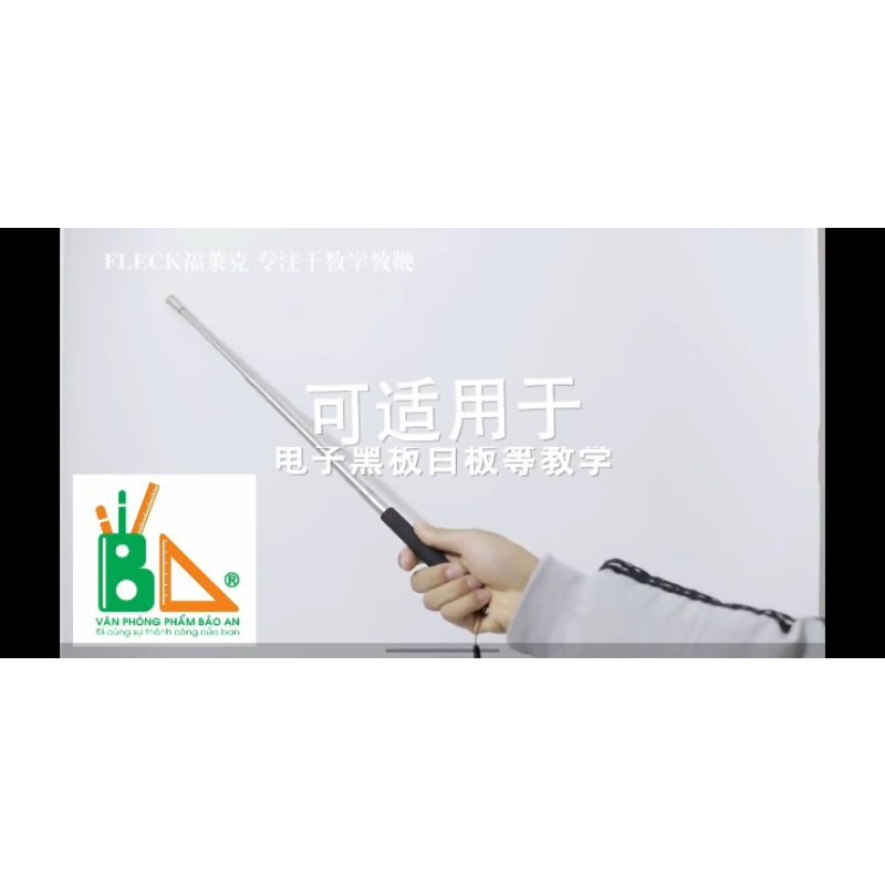 QUE CHỈ BẢNG ĐẦU NỈ DÀI 1M 💥Que Bút Chỉ Bảng Kéo Dài Dành Cho Thuyết Trình Giảng Dạy Dẫn Tour - 1 Cây