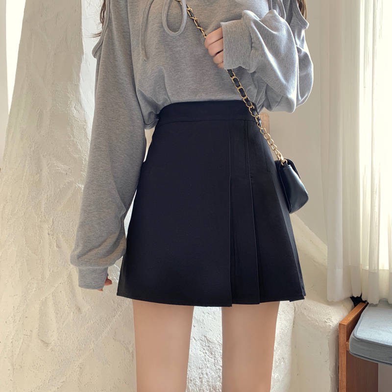 Chân váy ngắn, chân váy a xếp ly siêu Hot_444 | BigBuy360 - bigbuy360.vn