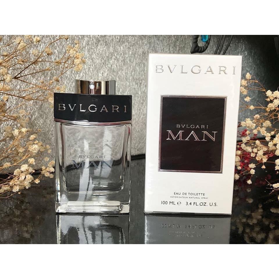 Nước hoa nam Bvlgari Man của hãng BVLGARI EDT