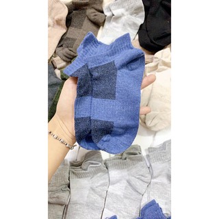 COMBO 10 ĐÔI TẤT NAM MẪU MỚI( 10 ĐÔI MIX MÀU)