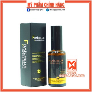 FRAICHEUR ARGAN OIL TREATMENT SERUM 50ML DẦU DƯỠNG TÓC FRAICHEUR CHÍNH HÃNG