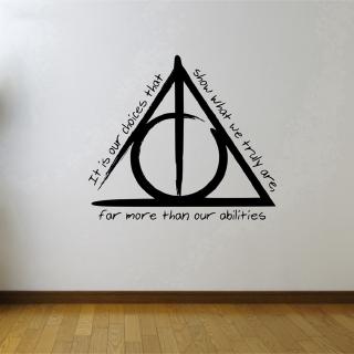 Miếng Dán Tường Phong Cách Phim Harry Potter
