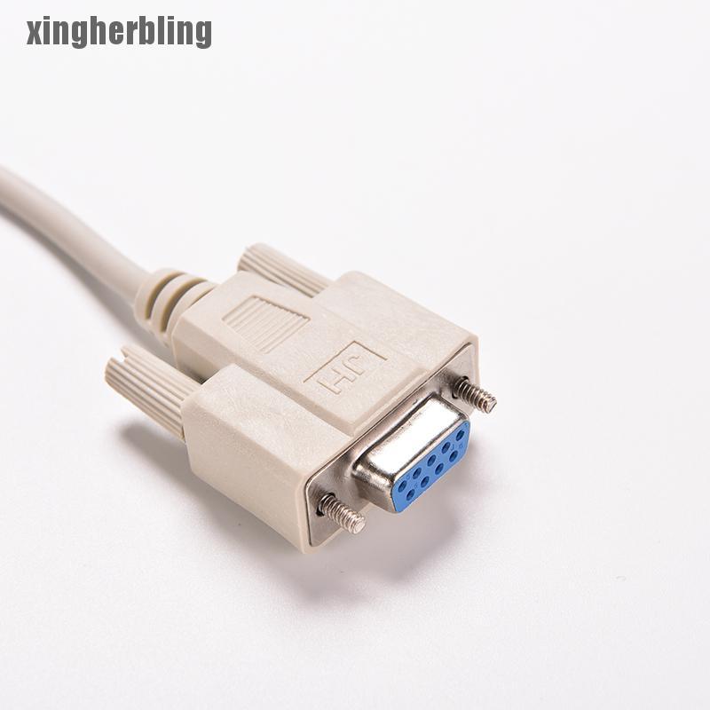 Dây Cáp Nối Đầu Cái Xno Serial Rs232 Db9 5ft 1.5m | BigBuy360 - bigbuy360.vn