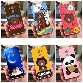 Ốp lưng Asus ZenFone 3 Max ZC553KL (5.5 inch) (Dẻo) - Hinh Gấu Dễ Thương