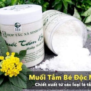 MUỐI TẮM ĐỘC MỘC