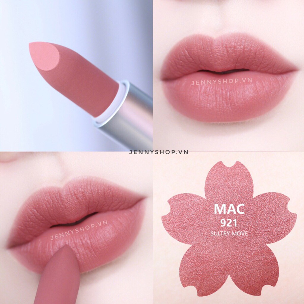 Son Thỏi MAC Powder Kiss Lipstick