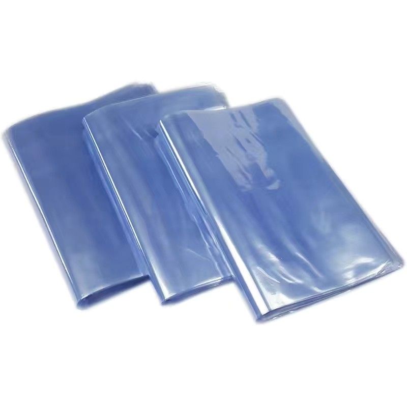 Màng Co Nhiệt Pvc / pof / Shrink / Màng Bọc Thùng Co Nhiệt / Nửa Đầu Có Thể Gấp Lại / Hai Đầu Ống Co Nhiệt Dày
