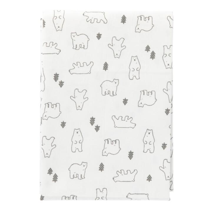 Tấm Vải ARTBOX Hàn Quốc Họa Tiết Gấu Bắc Cực