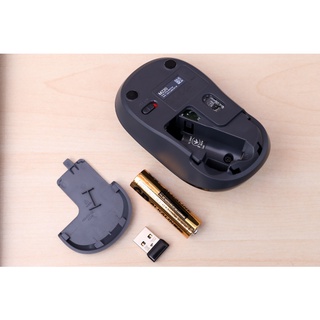 Chuột không dây Logitech Silent M220