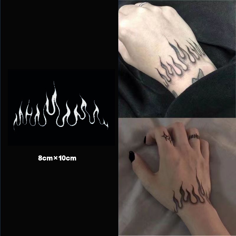 Hình Xăm Dán Tạm Thời Chống Nước Lâu Trôi 15 Ngày; 8cm * 10cm