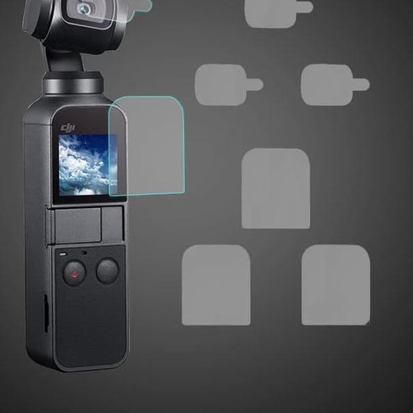 Miếng Dán Chống Trầy Bảo Vệ Ống Kính Máy Ảnh DJI OSMO | BigBuy360 - bigbuy360.vn