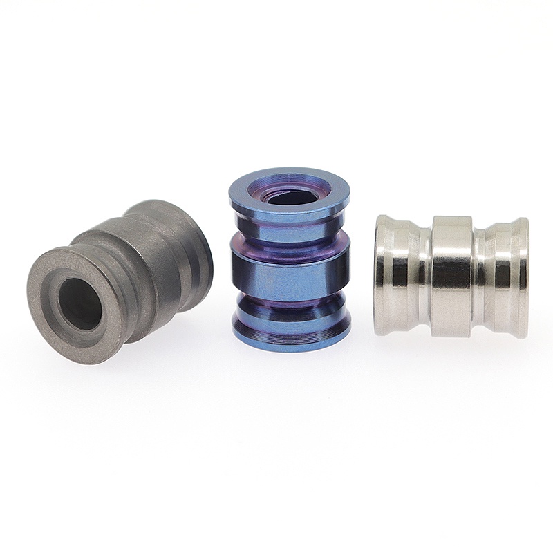 Cnedc 3 màu mặt dây chuyền hạt paracord hợp kim titan