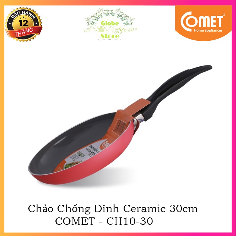 Chảo Chống Dính Ceramic 30cm COMET - CH10-30