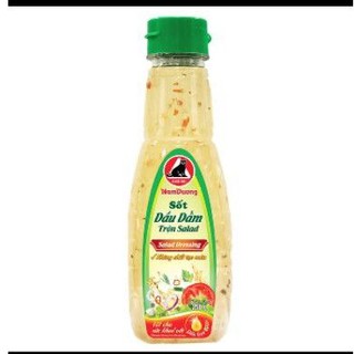 DẦU DẤM TRỘN SALAD NAM DƯƠNG CHAI 250G