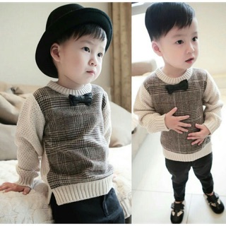 Áo len bé trai