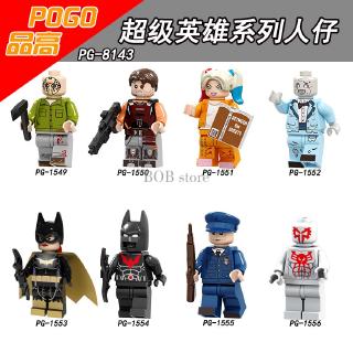 Bộ Đồ Chơi  Xếp Hình  Hình Siêu Anh Hùng