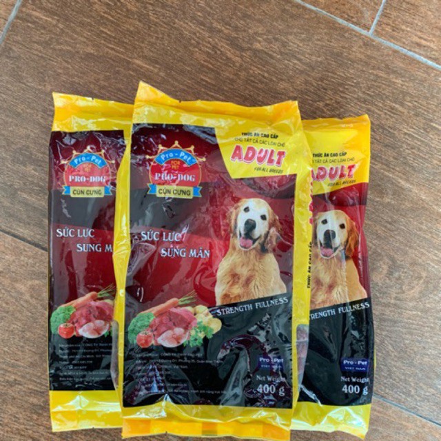 PRO DOG ADULT (400g) - Thức ăn khô cho chó trưởng thành