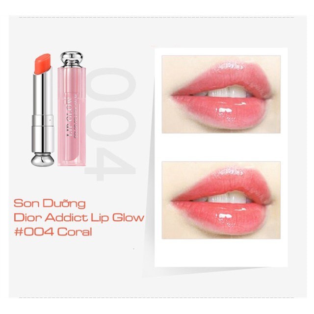 [SALE] Son Dưỡng Dior Addict Lip Glow, Full size 3.5g Đủ Bill Bao Check | BigBuy360 - bigbuy360.vn