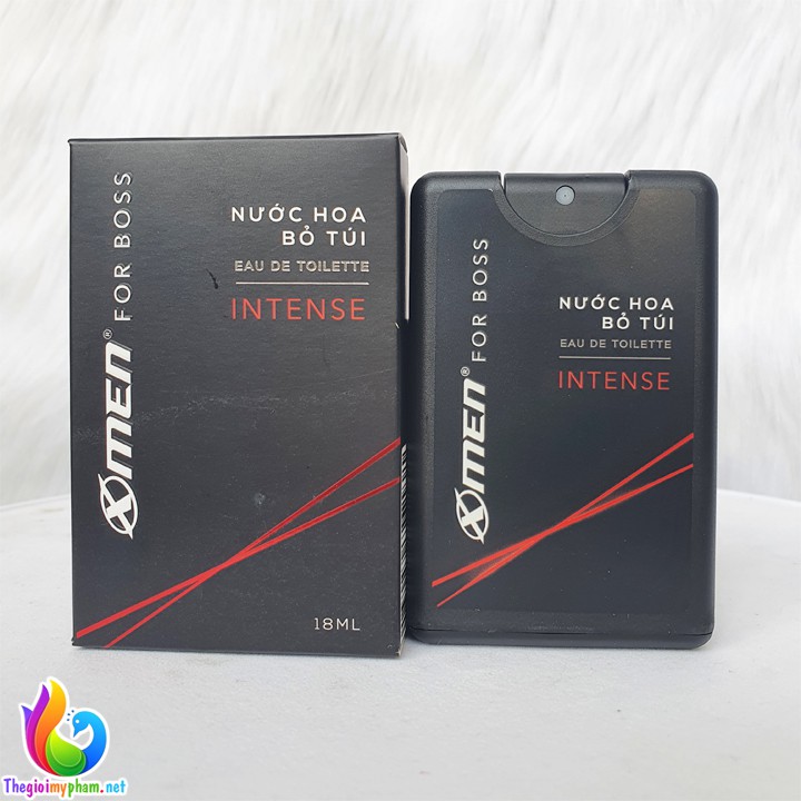 Nước Hoa Xmen For Boss Intense 18ml