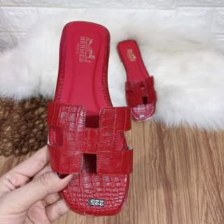 Dép Hm da rắn