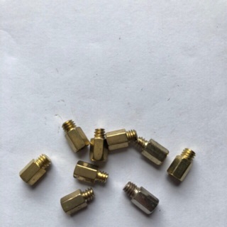 Ốc đồng lục giác bắt main M3 (10 cái)