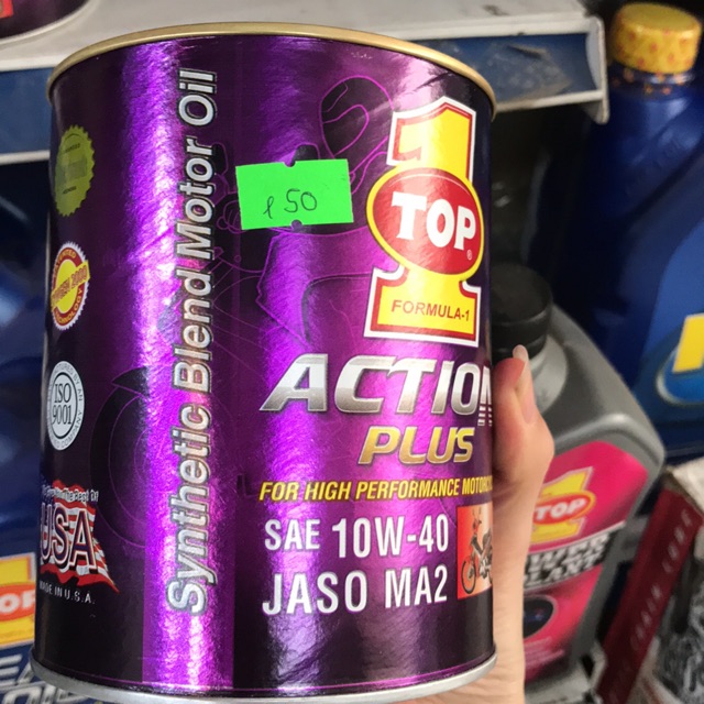 Dầu top1 plus 10w40 -800ml