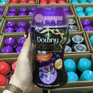 Viên xả quần áo downy siêu thơm thái lan màu tím 150g