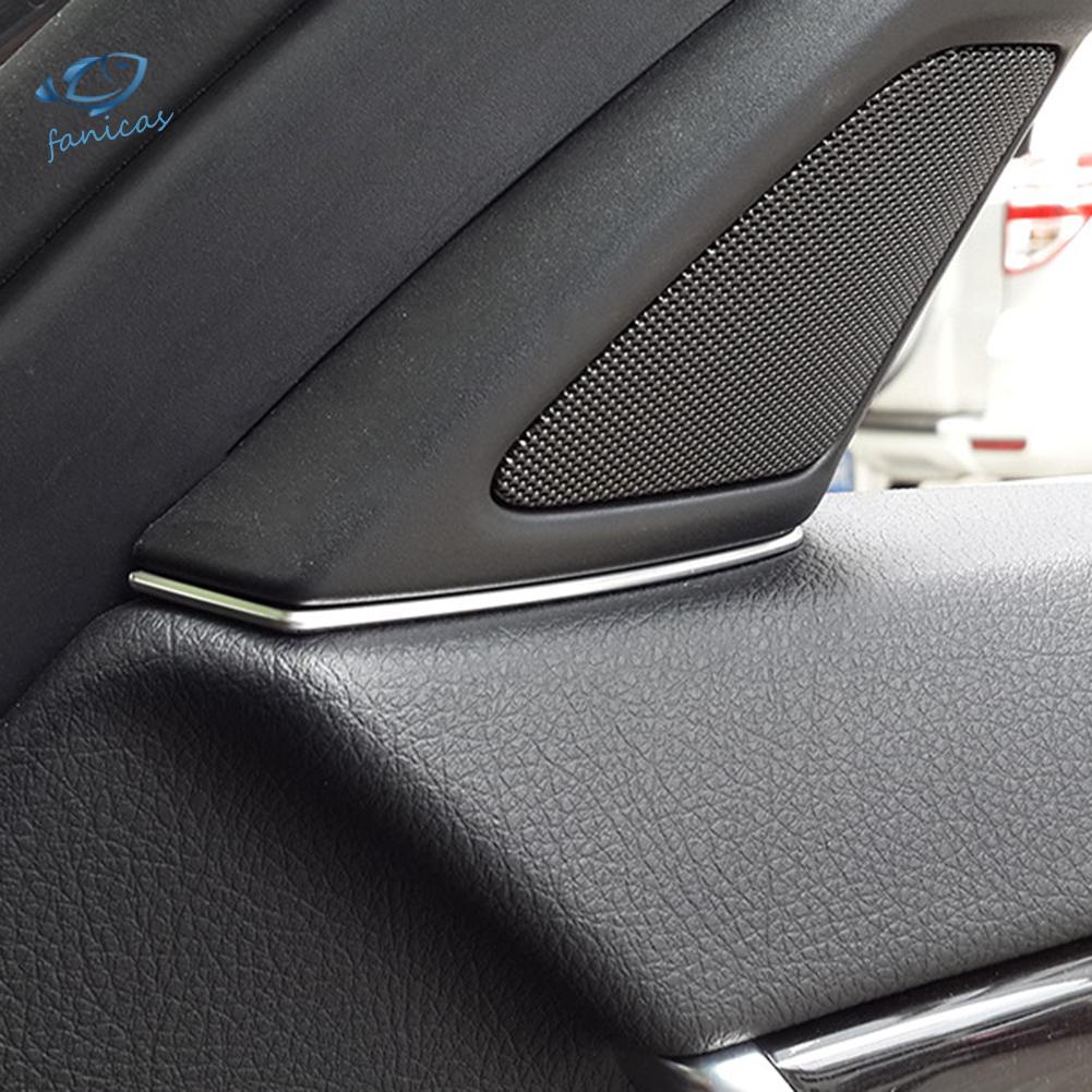 Set 2 Viền Trang Trí Loa Cho Xe Ô Tô BMW 5 Series F10 2011-2013