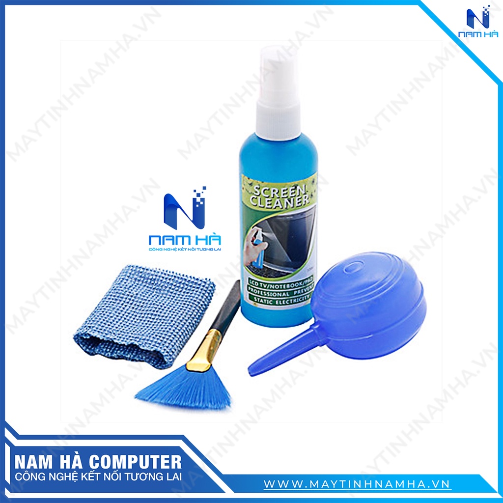 Bộ vệ sinh laptop 4 món đa năng sản phẩm lý tưởng để làm sạch laptop của bạn