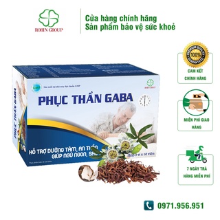 Phục thần gaba dưỡng tâm an thần ngủ ngon ngủ sâu giấc