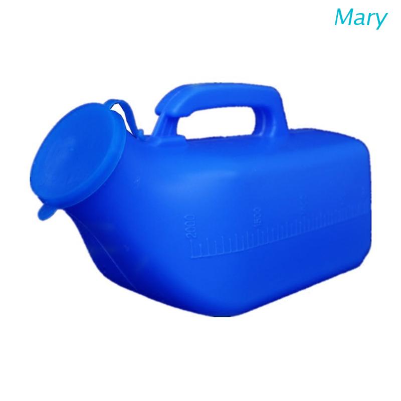 Cốc Đi Vệ Sinh Dung Tích Lớn 2000M l Siêu Lớn Không Đổ Nước Cho Nam