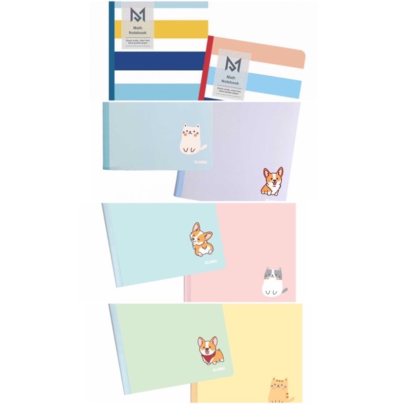 Vở, sổ tay CARO / DOT GRID hợp ghi bài, ghi kế hoạch planner, bullet journal - sổ KLong Việt Nam 🐻🌸