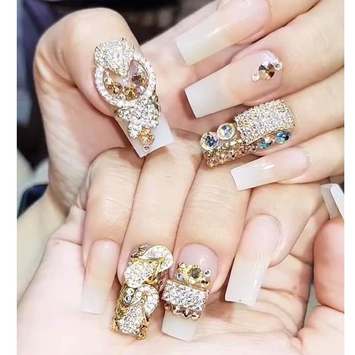 Charm size lớn đính trang trí móng CL