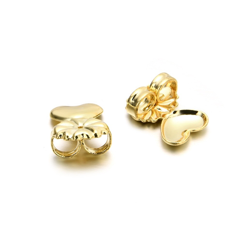 Cặp Nút Chặn Khuyên Tai Chống Dị Ứng