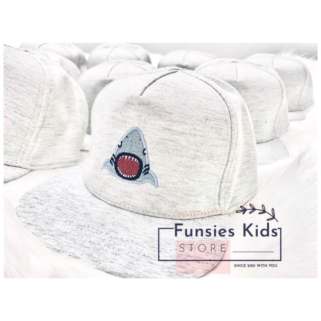 Nón HM snapback cho bé