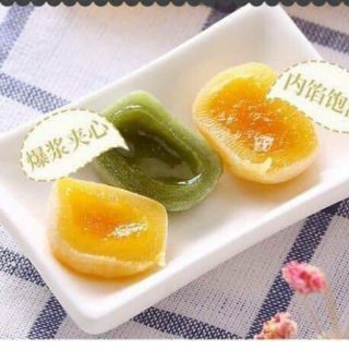 Bánh mochi dài