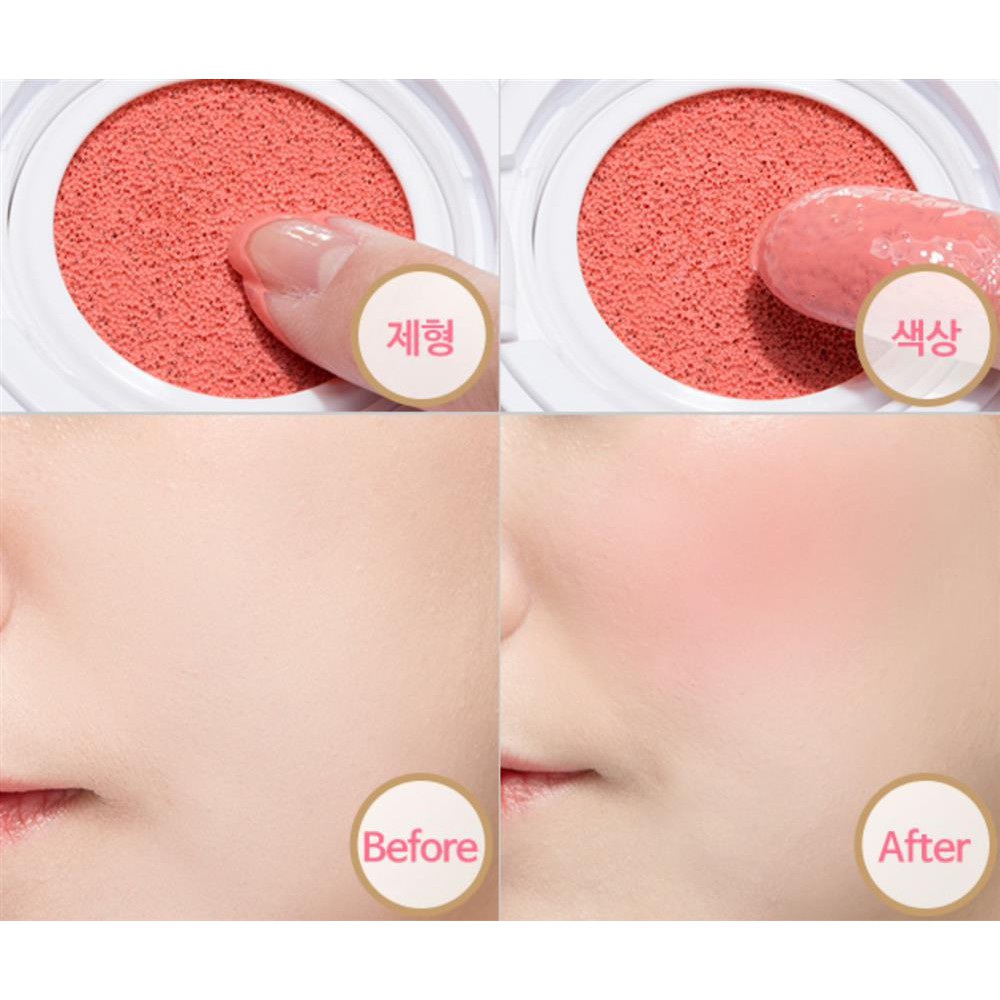 Má hồng Apieu Air Fit Cushion Blusher