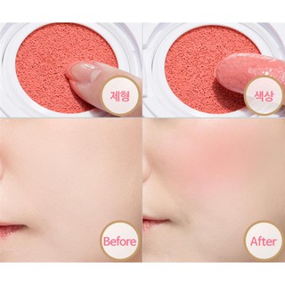 Má hồng Apieu Air Fit Cushion Blusher