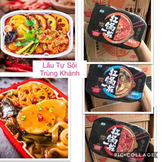 Lẩu cay tự sôi Trùng Khánh