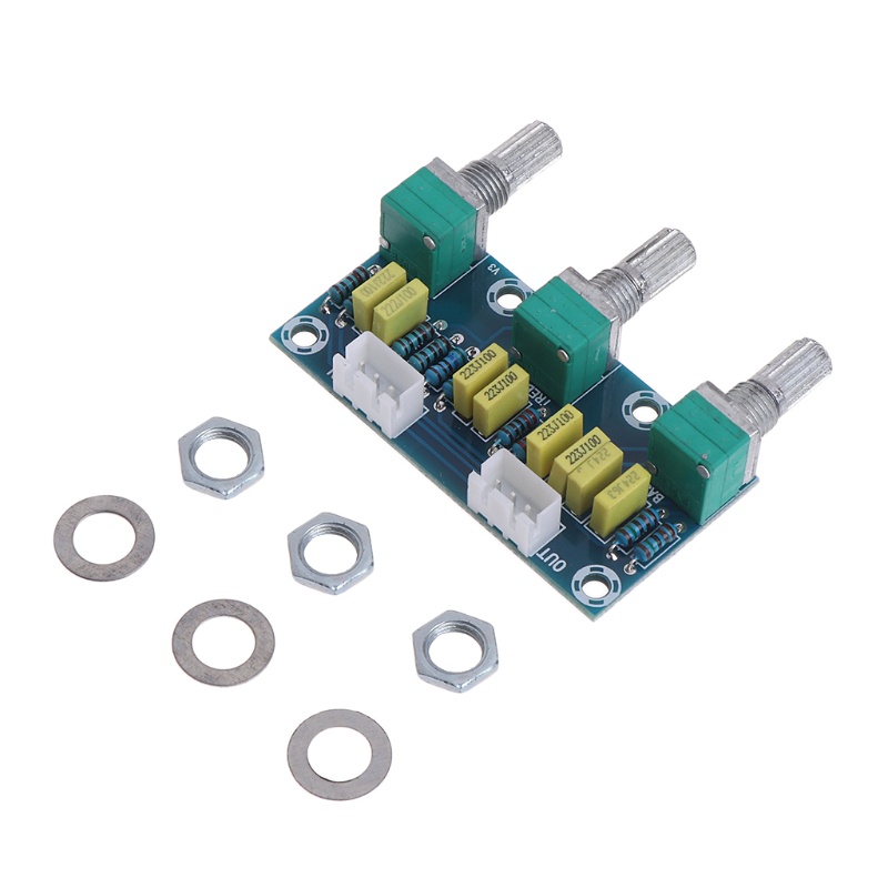 Bảng Mạch Khuếch Đại Âm Thanh HIFI 2.1CH