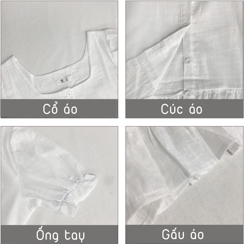 Áo croptop nữ, áo kiểu nữ croptop dáng babydoll | BigBuy360 - bigbuy360.vn