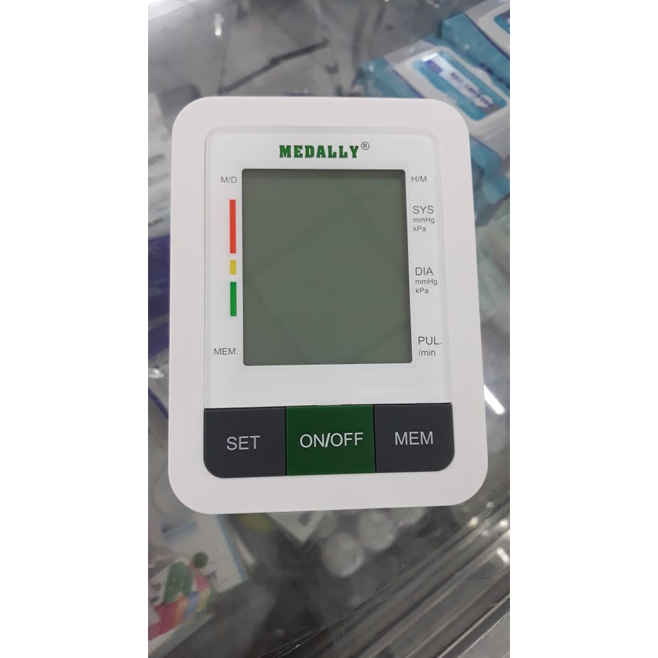 Máy đo huyết áp bắp tay BP100A - Tặng kèm ADAPTER sử dụng điện trị giá 190k