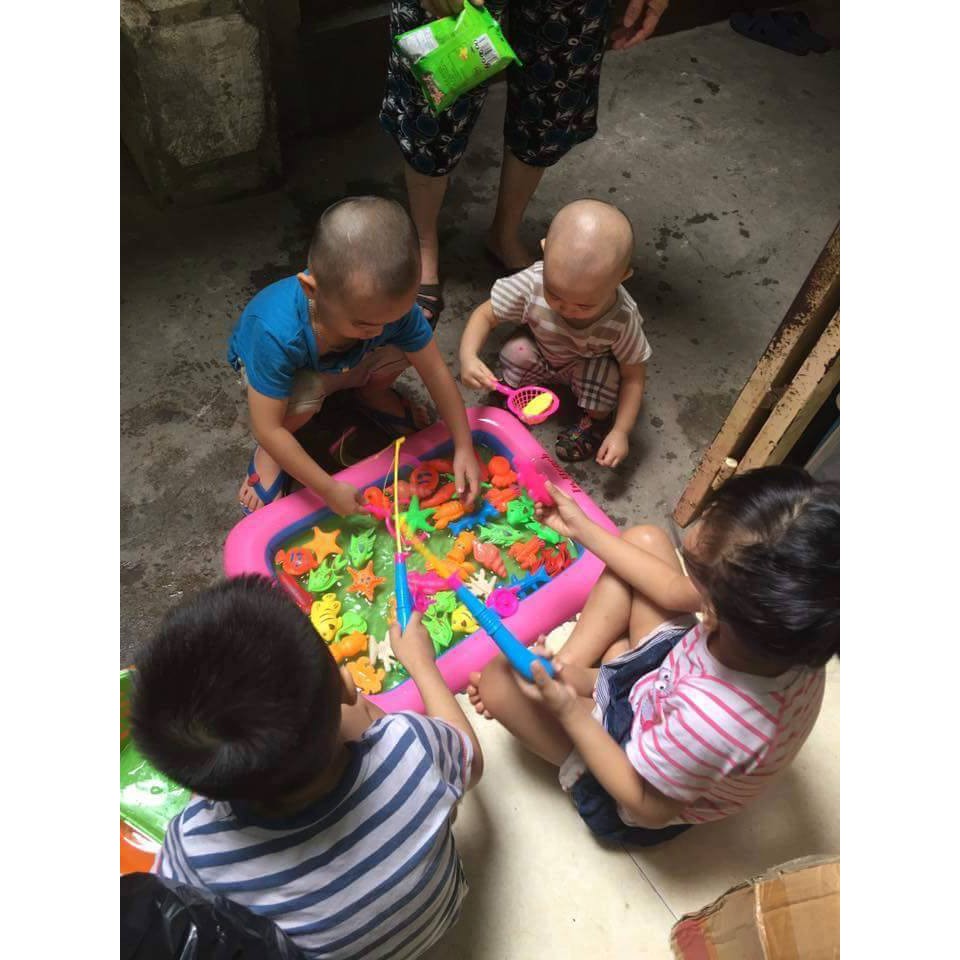 Đồ Chơi Câu Cá Cho Bé