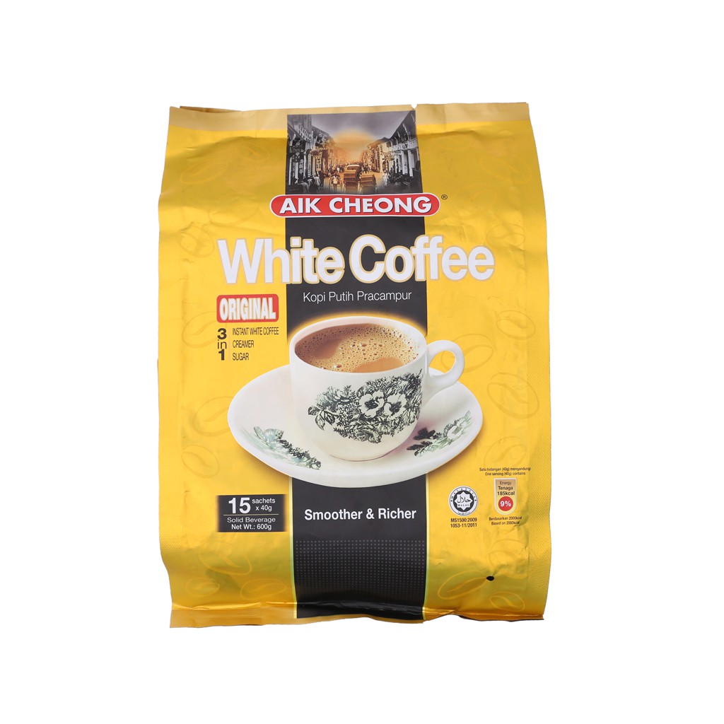 Cà phê sữa Aik Cheong White Coffee Original 600g